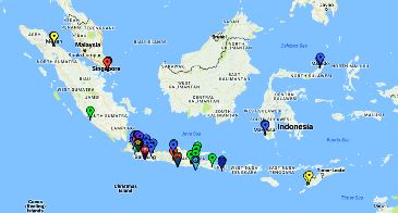 Campus Location (Google Map) Employee School Program Nomor